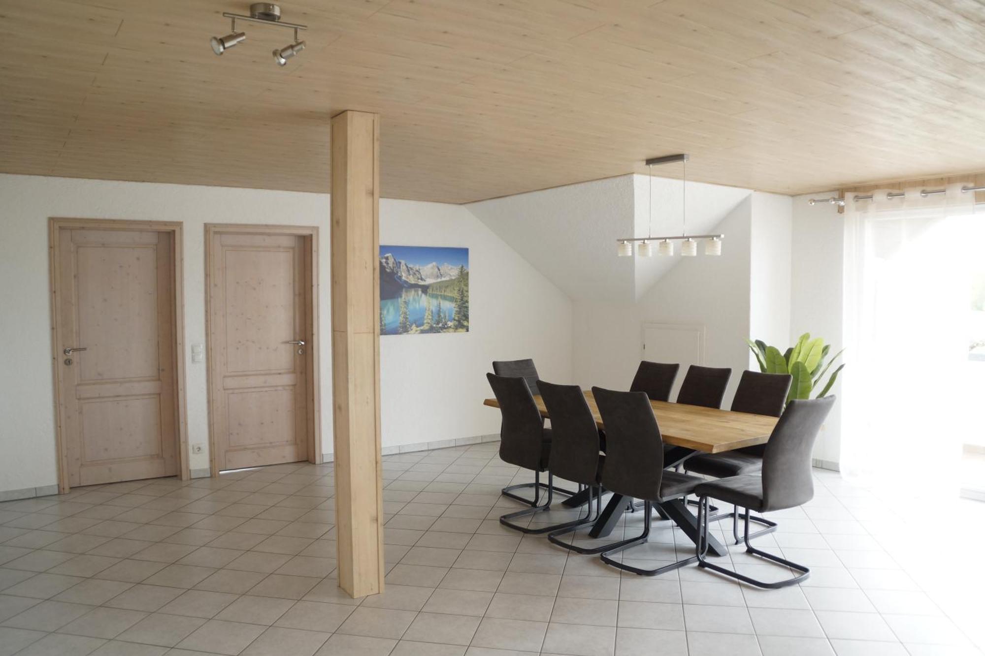 Ferienwohnungen Zur Elz - Traumhafte 160 Qm Wohnung Mit Pool Und Garten Naehe Des Europaparks Kappel-Grafenhausen Exterior photo
