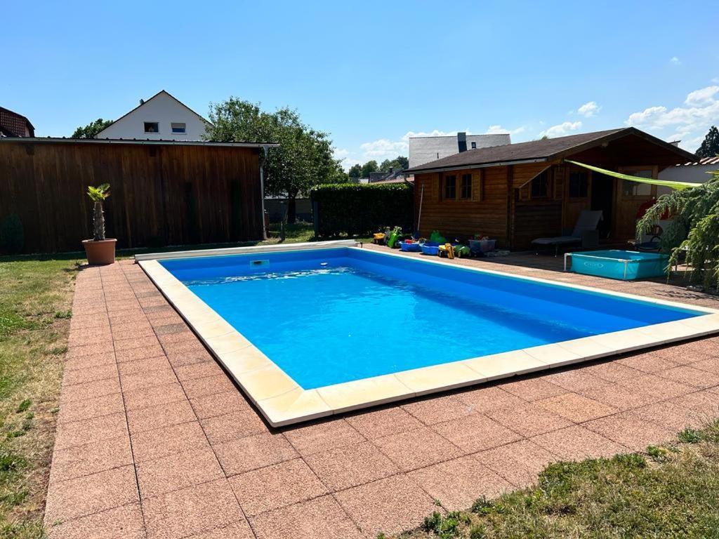 Ferienwohnungen Zur Elz - Traumhafte 160 Qm Wohnung Mit Pool Und Garten Naehe Des Europaparks Kappel-Grafenhausen Exterior photo